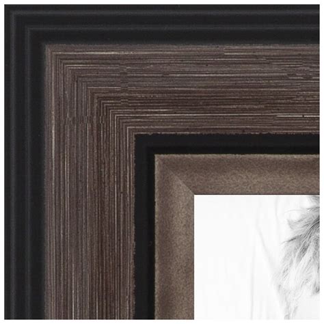 Arttoframes 16x24 Inch Grey And Black Frame Picture Frame This Gray
