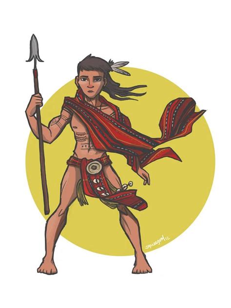 Igorot Warrior By Squeegool On Deviantart Character Design Filipino