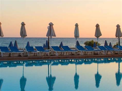 Silva Beach Hotel 4 Stars Luxury Hotel In Hersonissos Offers Reviews