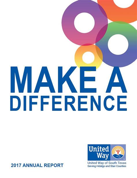 Annual Reports United Way Of South Texas