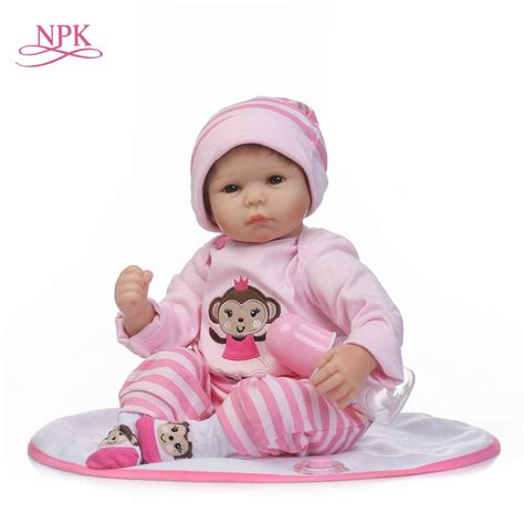 Npk Wholesale Reborn Baby Doll Hot Selling Dolls Lifelike Soft Silicone