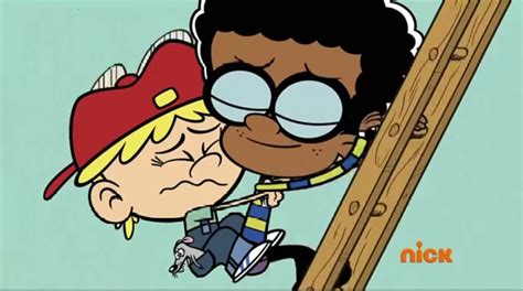 Baby Steps Lana Y Clyde Loud House Characters Character Home Character