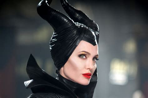 Angelina Jolie In Disneys Maleficent New Photos