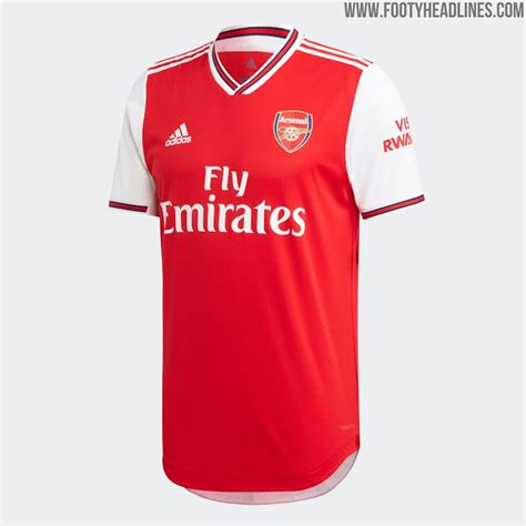 Adidas Arsenal 19 20 Home Kit Released Footy Headlines