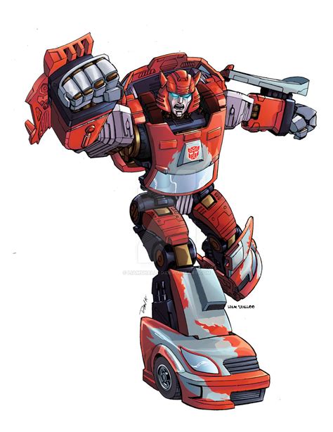 Classic Cliffjumper By Liamshalloo On Deviantart