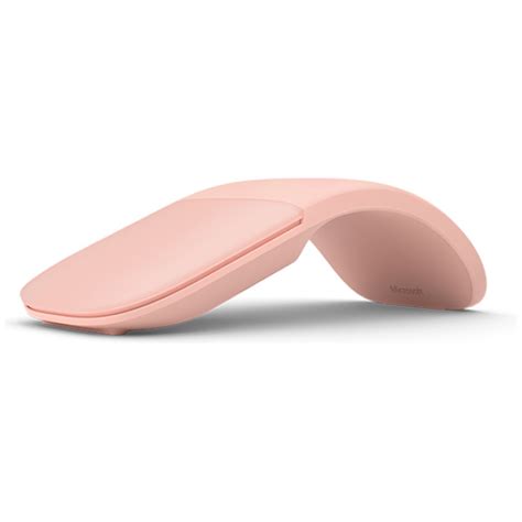 Elg 00027 77 Microsoft Bluetooth Arc Mouse Soft Pink