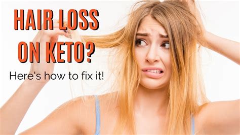 Hair Loss On Keto Heres How To Fix It Youtube