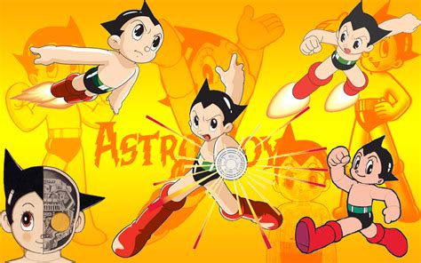 Astro Boy Wallpaper Anime On Tv