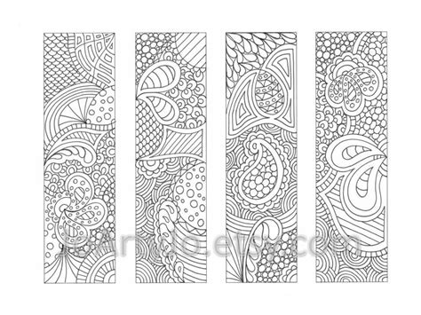 Download full book in pdf, epub, mobi and all ebook format. PDF Coloring Page Bookmarks Zendoodle / Zentangle от JoArtyJo | White Paisley | Pinterest ...