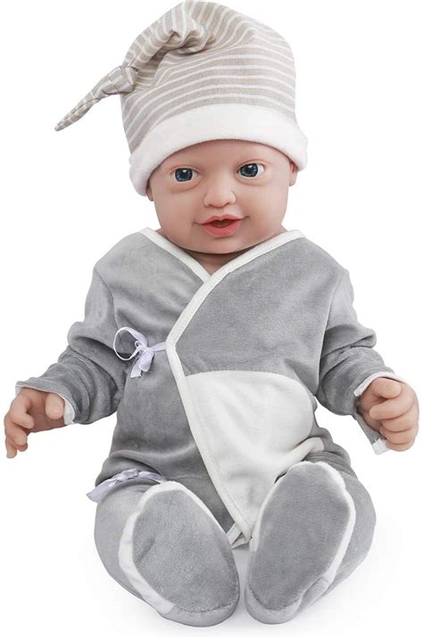 Vollence Inch Realistic Reborn Baby Dolls That Look Etsy