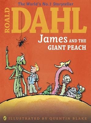 James and the giant peach is the story of a young boy who escapes an abusive home in a magical peach. James and the Giant Peach by Roald Dahl | LoveReading