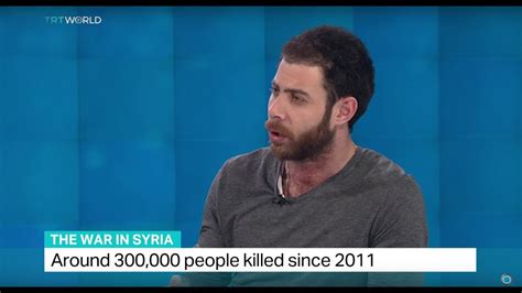 Interview With Rami Jarrah From Ana Press On Air Raids In Aleppo Youtube