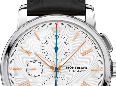 Sihh 2016 Montblanc Presentó El 4810 Chronograph Automatic Hms