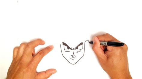 Como Desenhar O Goku Para Iniciantes Passo A Passo Dragon Ball