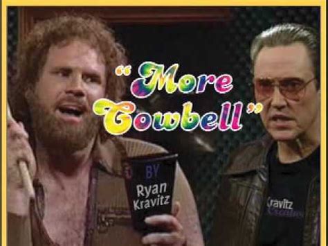 More Cowbell Youtube