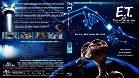 Et The Extra Terrestrial Movie Blu Ray Custom Covers Etbdcltv1