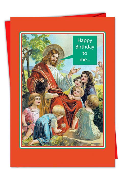 Happy Birthday To Me Christmas Card Nobleworkscardscom