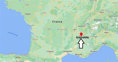 Où Se Trouve Grenoble Où Se Situe Grenoble Code Postal 38185 Où Se