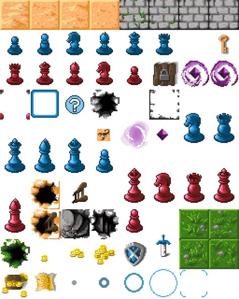 Sprites Image Chesslike Adventures In Chess Moddb