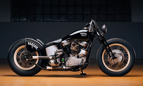 Hell Kustom Harley Davidson Knucklehead By Ash Kustoms
