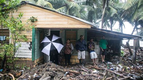 Dominica Pm Hurricane Maria ‘devastates’ Island Cnn