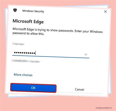 Come Visualizzare E Gestire Le Password Salvate Su Microsoft Edge Molto Conent