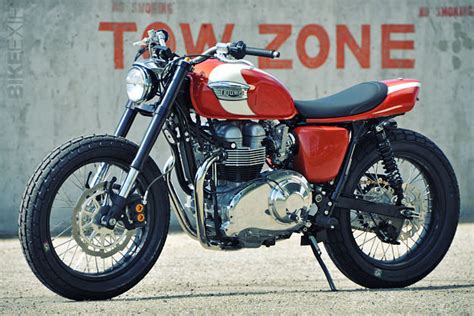 Three New Custom Triumphs From Mule Motorcycles Bike Exif