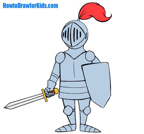 Medieval Knight Drawing At Getdrawings Free Download