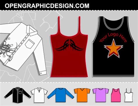 The Best 82 FREE T-Shirt Template Options For Photoshop And Illustrator