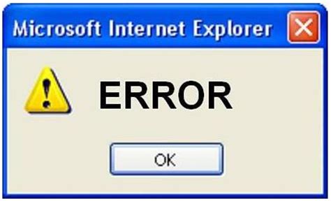 Computer Errors: What can you do?