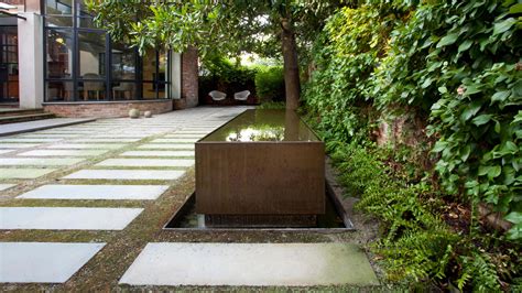 Three Courtyards Gregg Bleam Landscape Architect