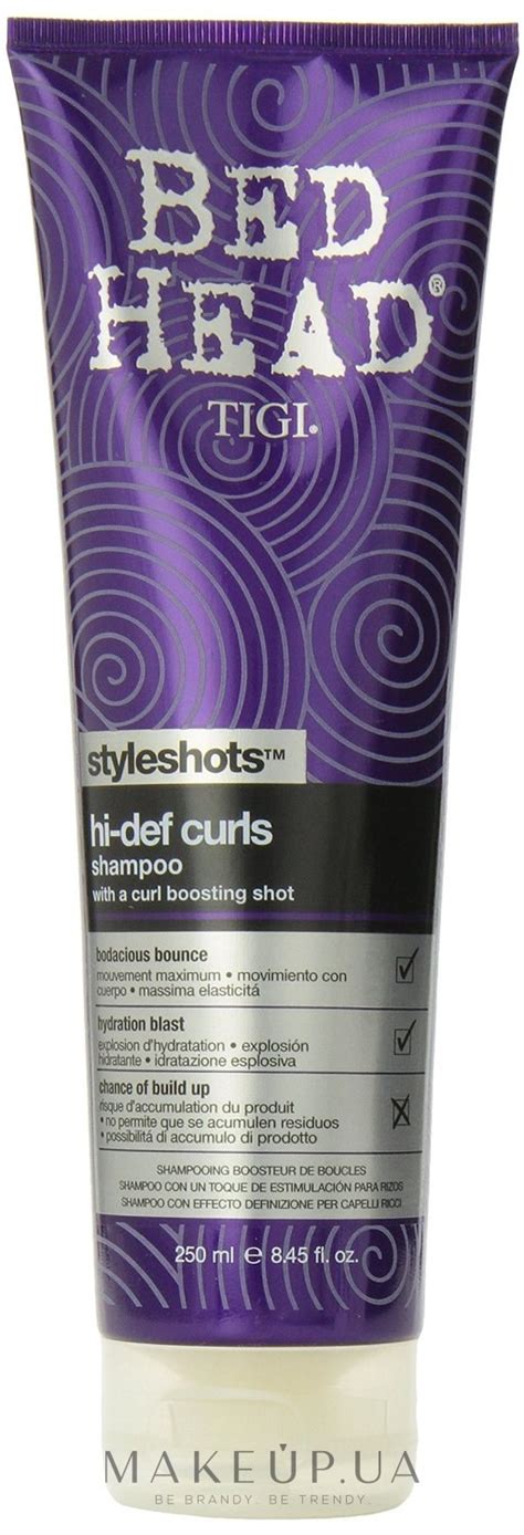 Tigi Bed Head Styleshots Hi Def Curls Shampoo