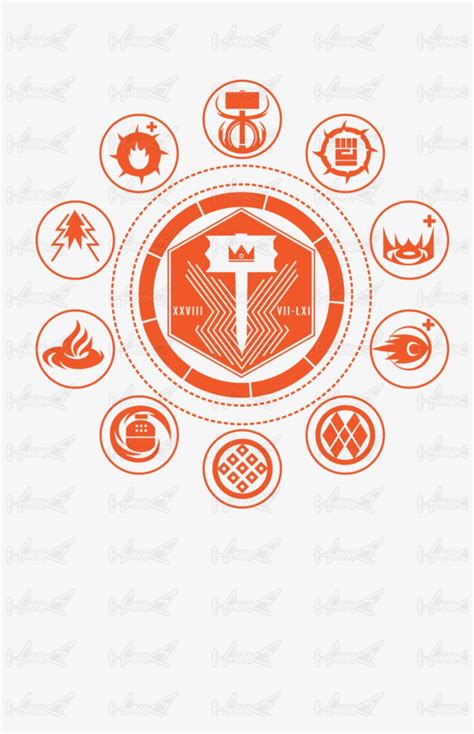 The most obvious one is the titan symbol, which is symbolic of the six fronts. Transparent Destiny 2 Titan Logo