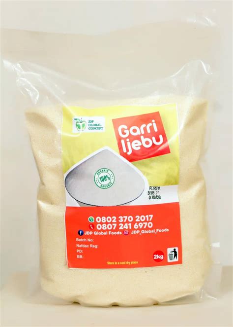 Garri Ijebu Jdp Global Foods
