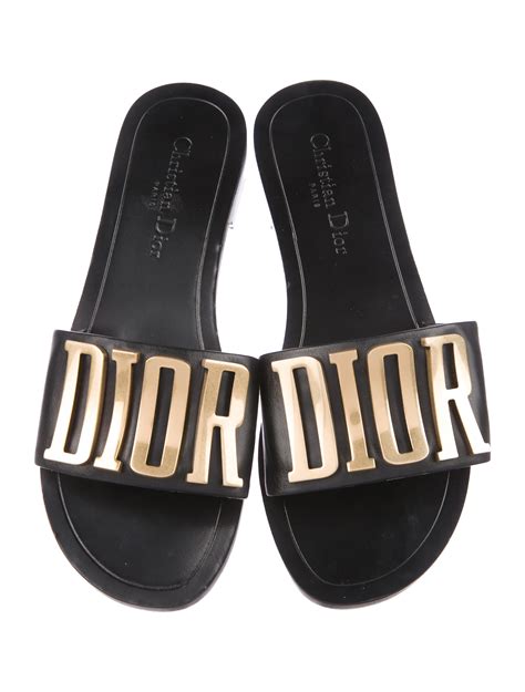 Christian Dior 2017 Evolution Slide Sandals Shoes Chr62766 The