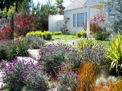 An airy gravel garden around a modern house in dorset. Low Maintenance Landscaping Florida » Design and Ideas
