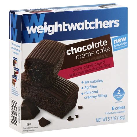 Weight Watchers Chocolate Creme Cake Shop Weight Watchers Chocolate