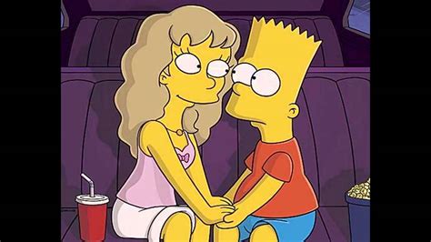 Namorados Os Simpsons De Bart E Lisa Youtube