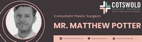 Matthew Potter Cotswold Surgical Partners