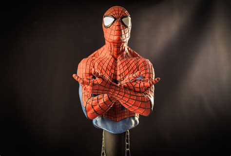 Spider Man Bust Behance
