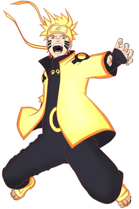 Gambar Naruto Mode Rikudou Sennin Inaru Gambar