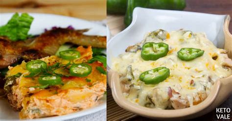 I love trying new recipes. Keto Jalapeno Popper Chicken Casserole Low Carb Recipe ...