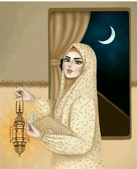 Pin By Sadia Asif On Islamic Themes In Islamic Cartoon Sarra Art Girly Art