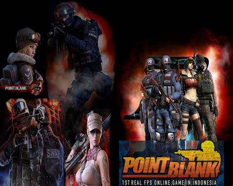 Free Download Point Blank Online Shooter Action Fighting Stealth