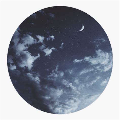 Aesthetic Moon Icon Base Hd Png Download Kindpng