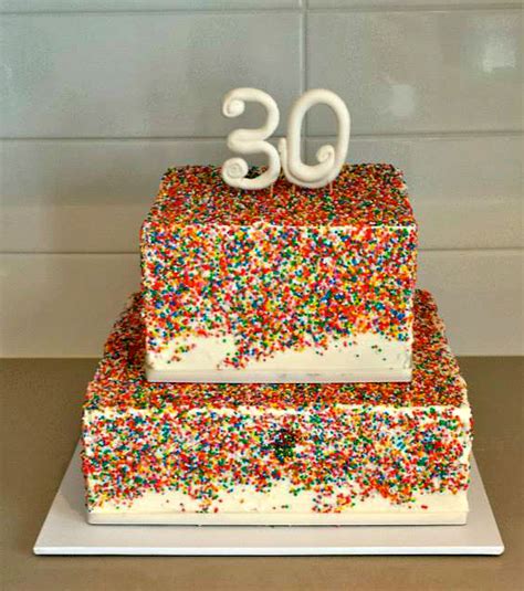If this new decade is around the corner and you're trying to figure out how to ring it in, we put together some 30th birthday ideas to help you mark the day. Creative 30th Birthday Cake Ideas | Cool birthday cakes ...