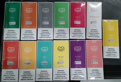 Puff Plus 13 Flavors In Stock Now Alpha Distribution