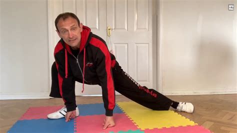Flexibility For Martial Arts Home Training Class Youtube