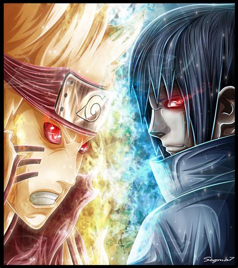 Naruto Vs Sasuke By Segmakun On Deviantart