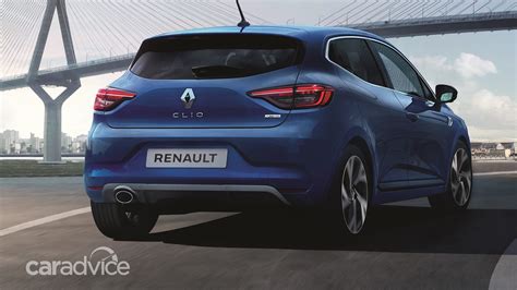 2020 Renault Clio Revealed Australian Debut Confirmed Caradvice